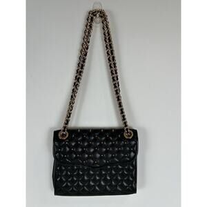 Rebecca Minkoff‎ Quilted Mini Affair Convertible Crossbody Shoulder Bag Leather